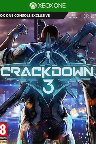 Crackdown 3 Xbox One