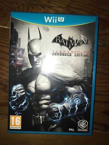 Batman - Arkham City Wii U