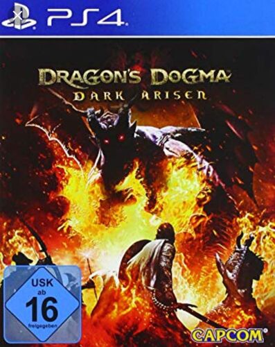 Dragons Dogma: Dark Arisen HD Ps4