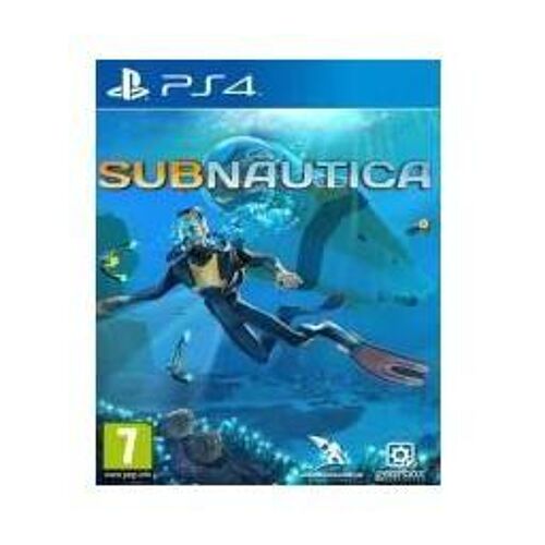 Subnautica Ps4