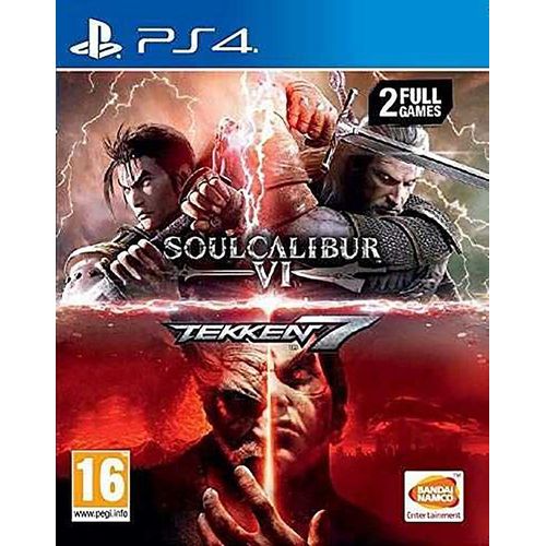 Tekken 7 + Soulcalibur 6 ( Soul Calibur Vi ) PS4