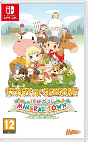 STORY OF SEASONS: Friends of Mineral Town - Switch