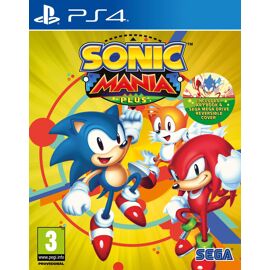 Sonic Mania Plus (With Artbook) - PS4