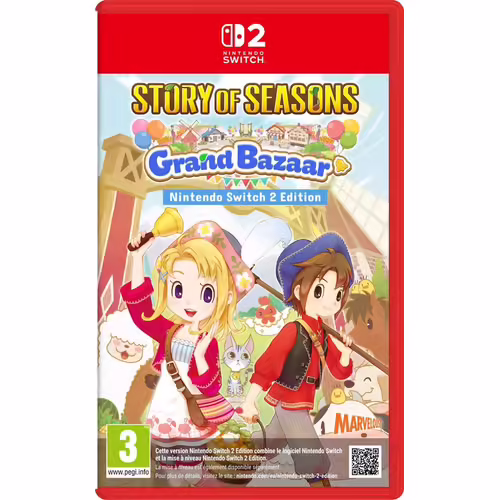 Story of Seasons : Grand Bazaar Switch 2
