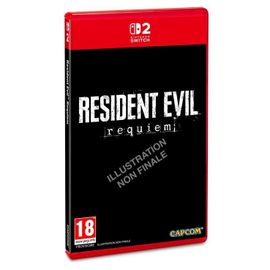 Resident Evil 9 Requiem Switch 2