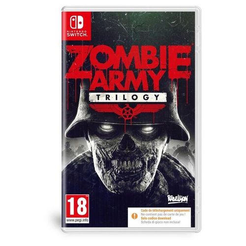 Zombie Army Trilogy (Code in a Box) Switch