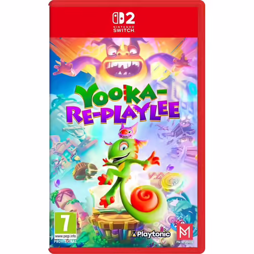 Yooka-Replaylee Switch 2