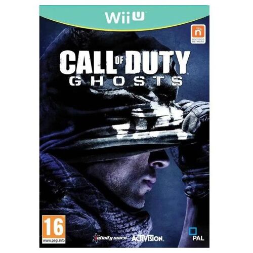 Jeu vidéo - Call of Duty : Ghosts - Wii U - Tir - FPS - Activision - Infinity Ward