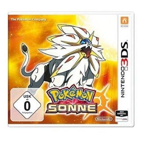 Nintendo 3DS Pokemon Sonne