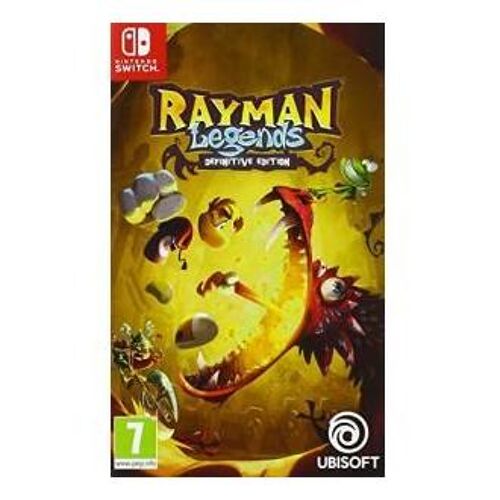 Rayman Legends Definitive Edition Switch