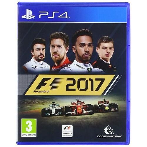 Formula One 2017 PS4