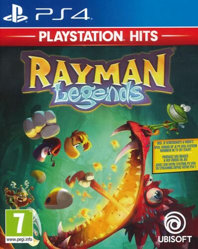 Rayman Legends Hits PS4