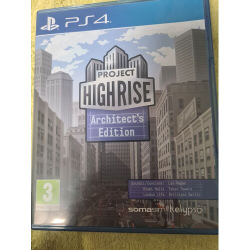 Projet Highrise PS4