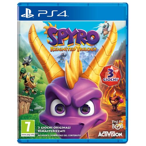 Spyro Reignited Trilogy Ps4 (IT)