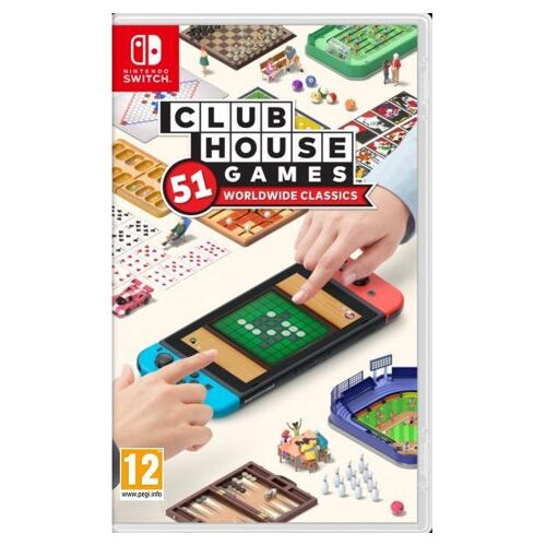 Clubhouse Games: 51 Worldwide Classics - Switch