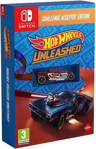 Switch Hot Wheels Unleashed Chal U