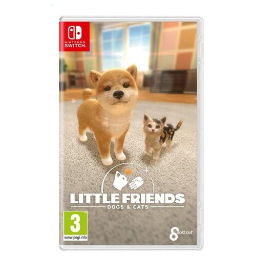 Switch Little Friends Dogs Cats (UK) Switch