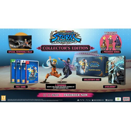 Naruto X Boruto Ultimate Ninja Storm Connections Collector Edition PS4