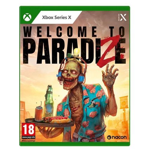 Welcome To ParadiZe Xbox Serie S/X