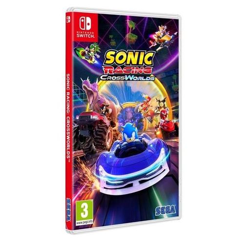 Sonic Racing: CrossWorlds Switch