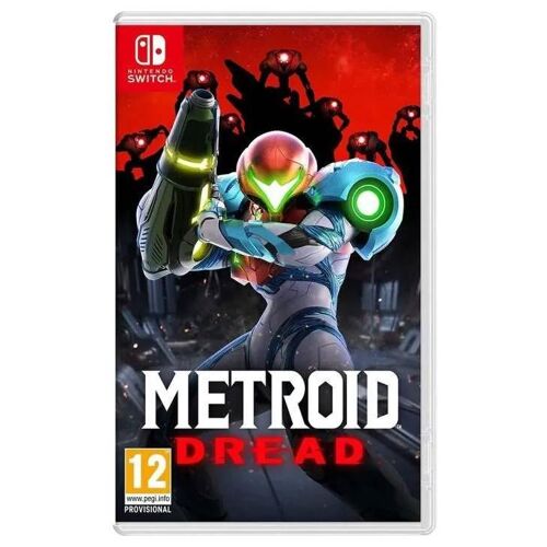 Jeu vidéo pour Switch Nintendo METROID DREAD