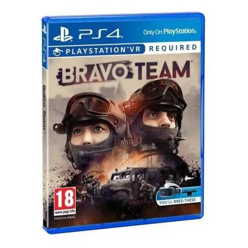 Jeu vidéo - SONY - Bravo Team - PS4 - Stratégie - Coopération en ligne - 2 joueurs