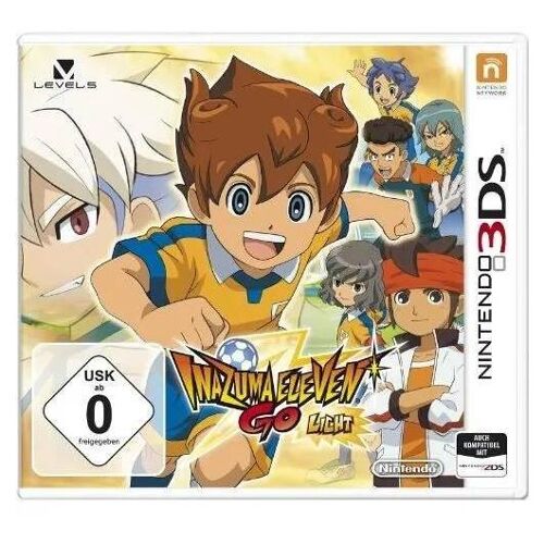 Jeu vidéo - Level 5 - Inazuma Eleven Go : Licht - 3DS - Edition Standard - RPG