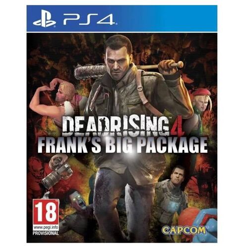 Jeu vidéo - Capcom - DEAD RISING 4 FRANK'S BIG PACKAGE - Bundle - PS4 - Action