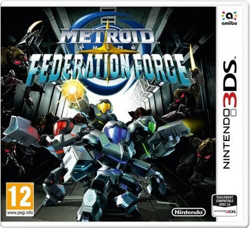 Nintendo 3DS Metroid Prime: Federation Force