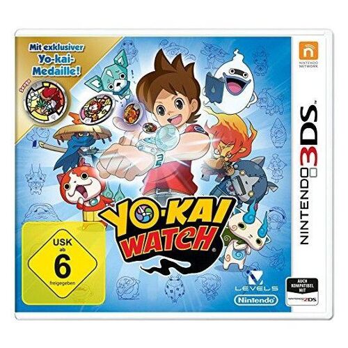 Nintendo 3DS YO-KAI WATCH Special Edition inkl Medaille