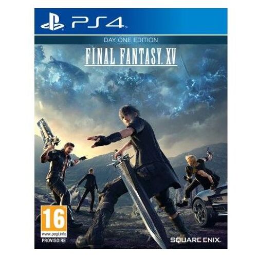 Final Fantasy Xv - Day One Édition PS4