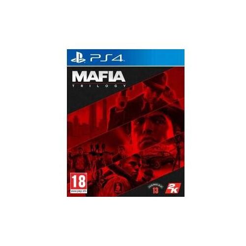 Mafia Trilogy PS4