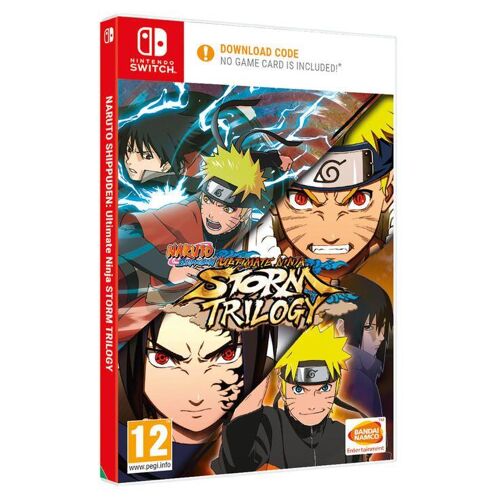 Naruto Ultimate Ninja Storm Triology Switch