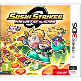 Sushi Striker: Le Chemin De Sushido 3DS