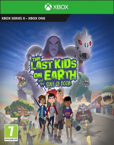 The Last Kids on Earth and the Staff of Doom - Xbox Series X / Xbox One