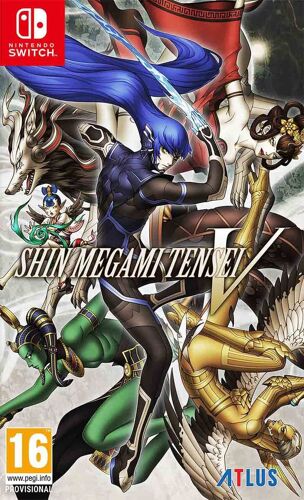 Shin Megami Tensei V - Switch
