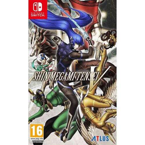 Shin Megami Tensei V - Switch