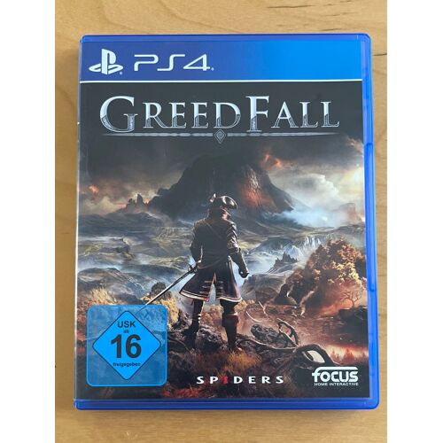 Greedfall Playstation 4