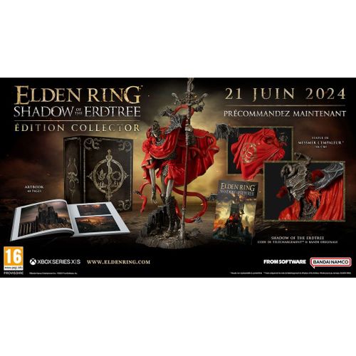 Elden Ring : Shadow of the Erdtree Edition Collector Xbox Serie S/X