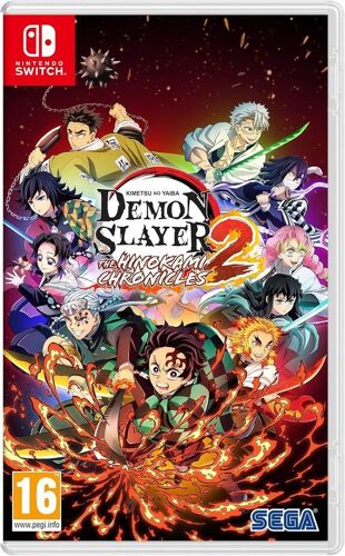 Demon Slayer -Kimetsu no Yaiba- The Hinokami Chronicles 2 Switch