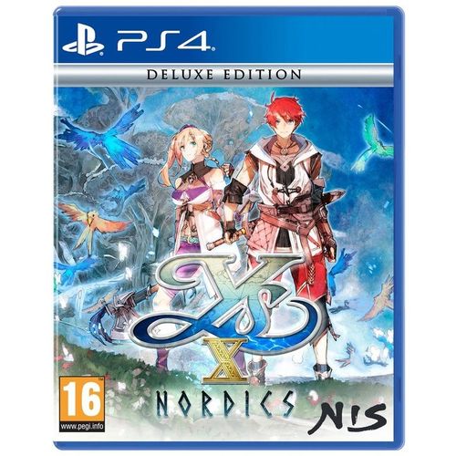 Ys X: Nordics Deluxe Edition PS4