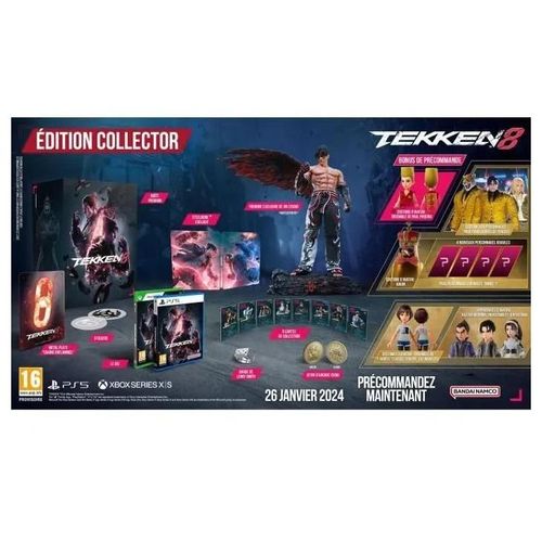 Tekken 8 Collector Edition XBOX SERIES X