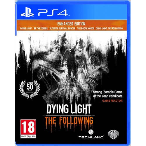 DYING LIGHT THE FOLLOWING ENHANCED E PS4 MIX
