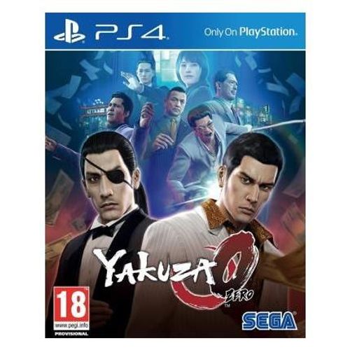 Yakuza 0 PS4