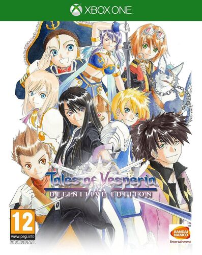 Tales Of Vesperia Definitive Edition Xbox One