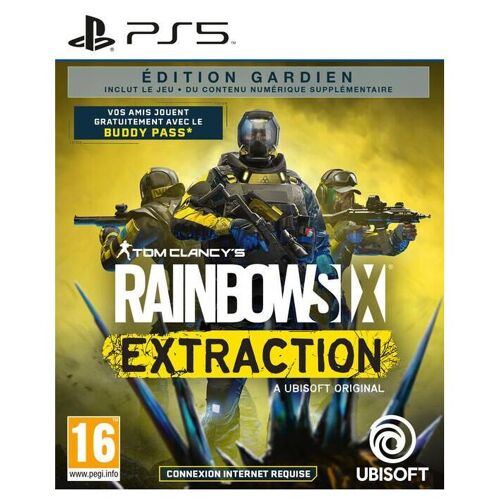Tom Clancy's - Rainbow Six - Extraction - Guardian Edition