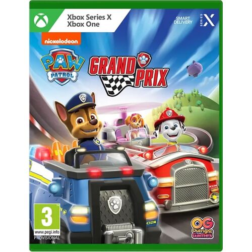 PAW Patrol: Grand Prix - Xbox Series X / Xbox One