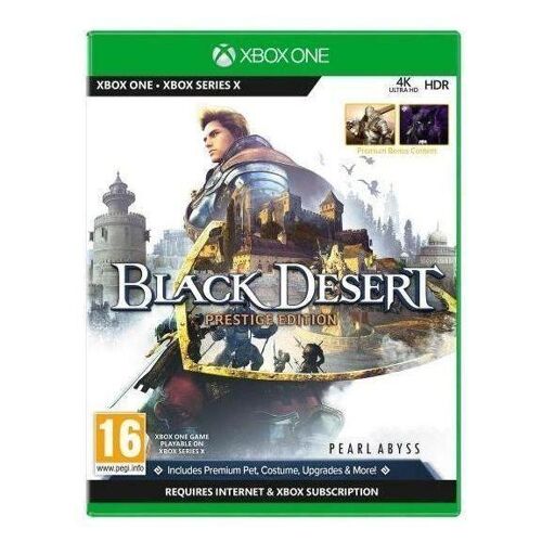 Black Desert Prestige Edition - Xbox one