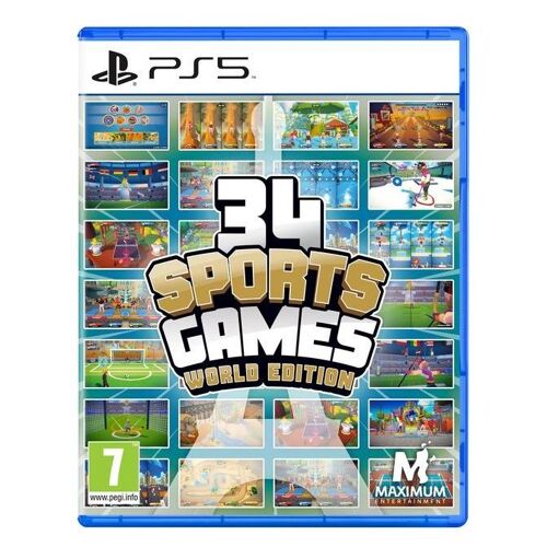34 Sports Games World Edition PS5