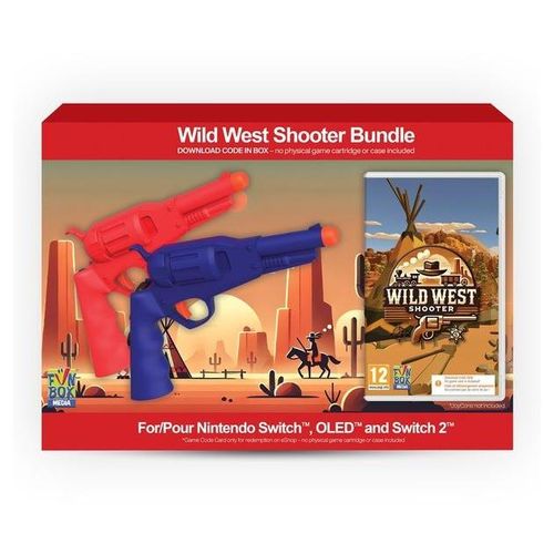 Wild West Shooter Bundle Switch